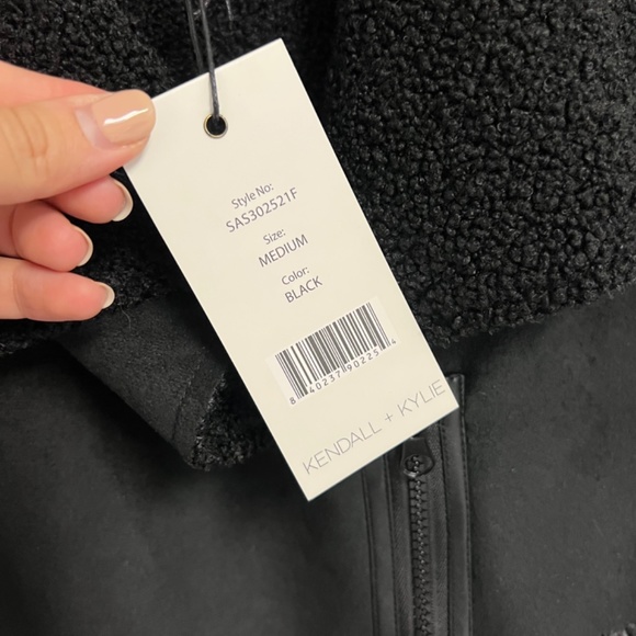 kendall + kylie moto  jacket - Picture 5 of 7